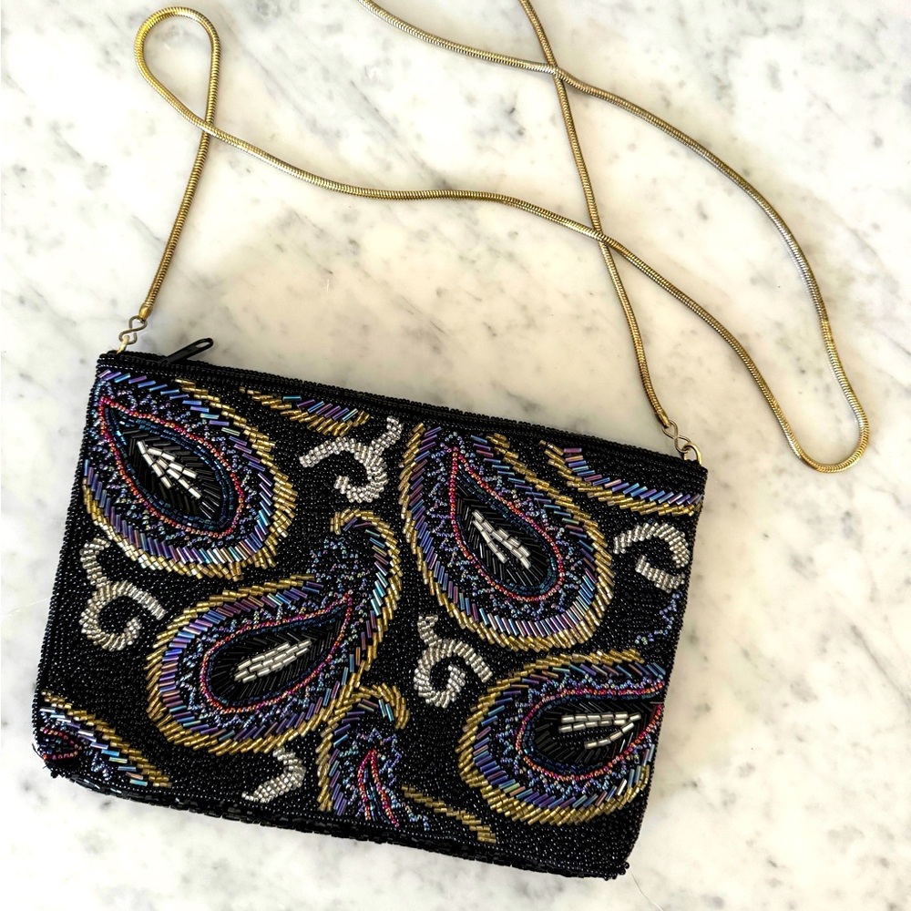 Vintage beaded purse